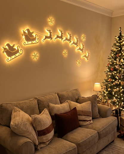 ChristmasPearls reindeer lights