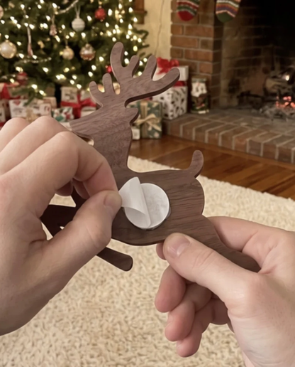 ChristmasPearls reindeer lights